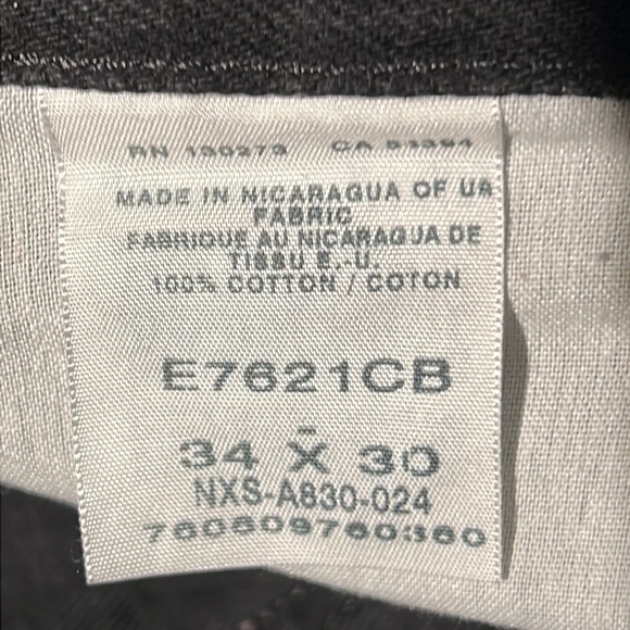 RUSTLER Jeans Black Relaxed Fit Size 34 x 30 - Picture 6 of 7